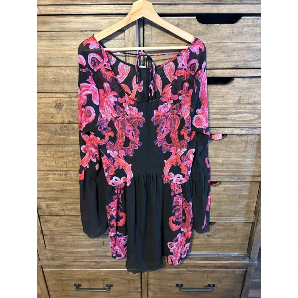 Free People boho dress